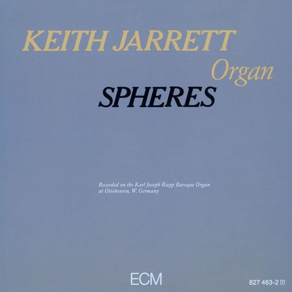 Spheres cover