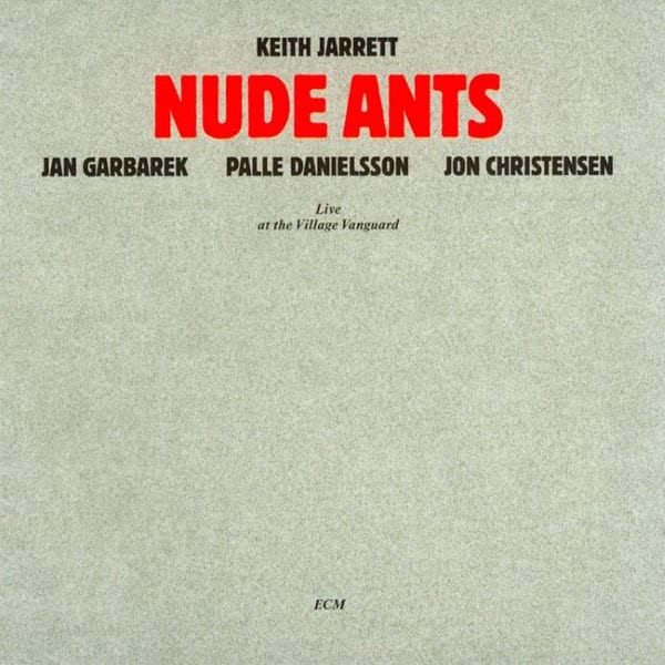 Nude Ants cover