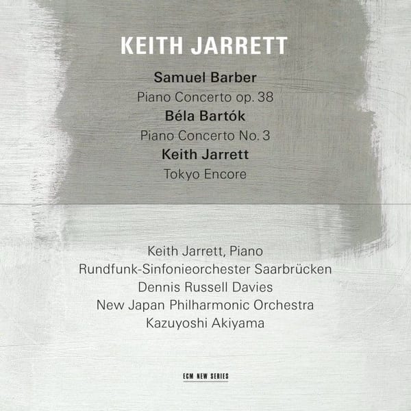 Barber/Bartók cover