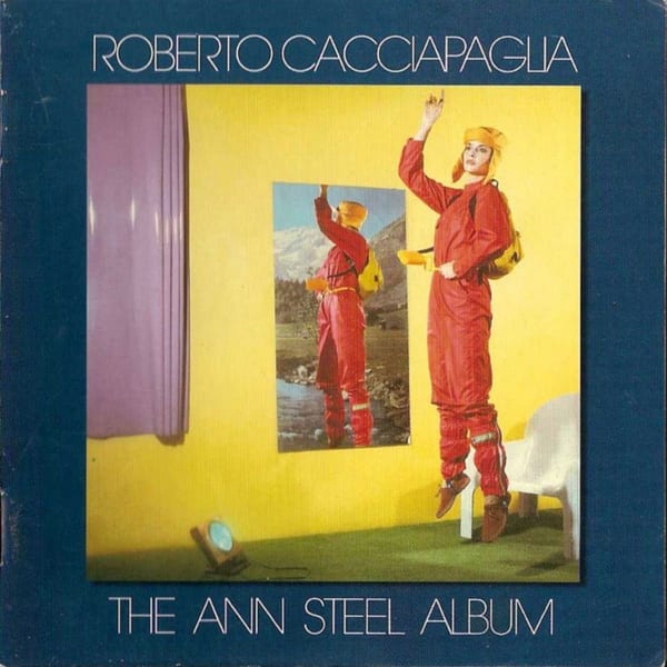 The Ann Steel Album cover