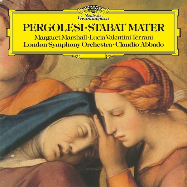 Pergolesi : Stabat Mater cover