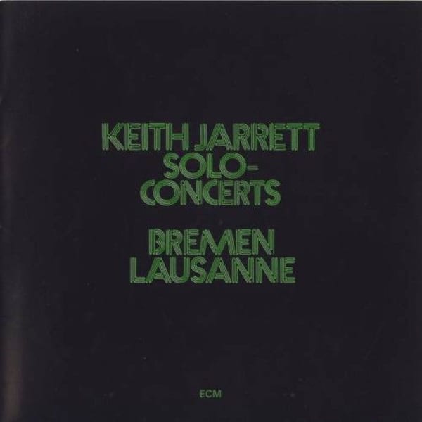 Solo Concerts: Bremen/Lausanne cover