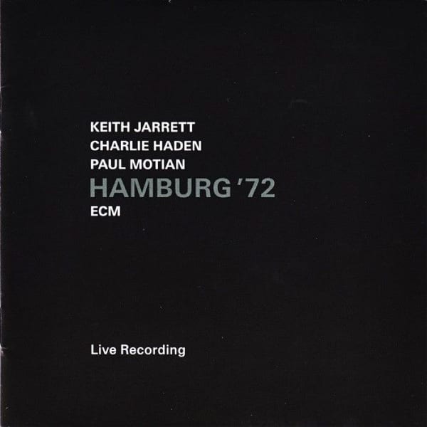 Hamburg '72 cover