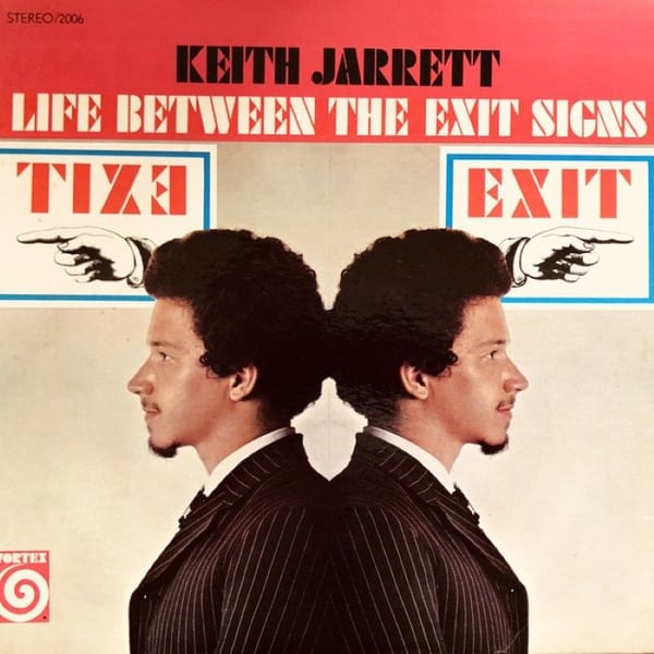 Life Between the Exit Signs cover