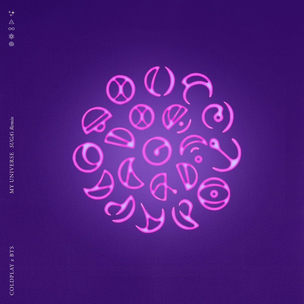 My Universe (SUGA's Remix) cover
