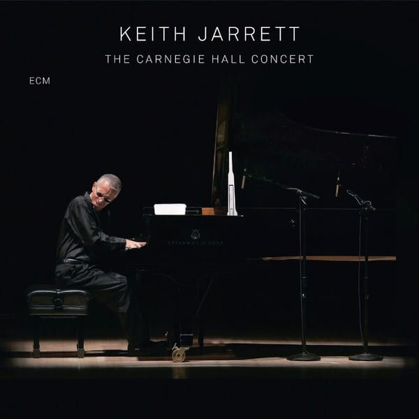 The Carnegie Hall Concert cover