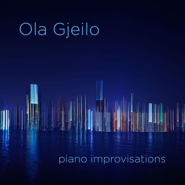 Piano Improvisations cover