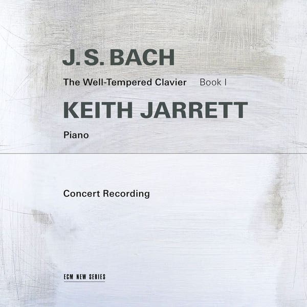 J.S. Bach: The Well-Tempered Clavier, Book I (Live in Troy, NY / 1987) cover