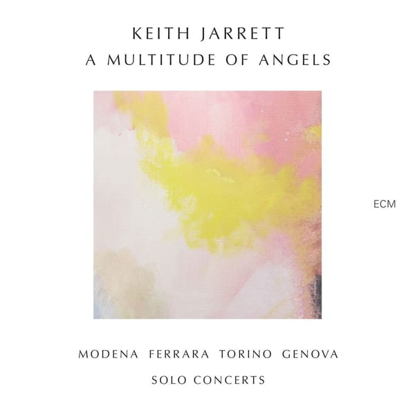 A Multitude Of Angels (Live) cover