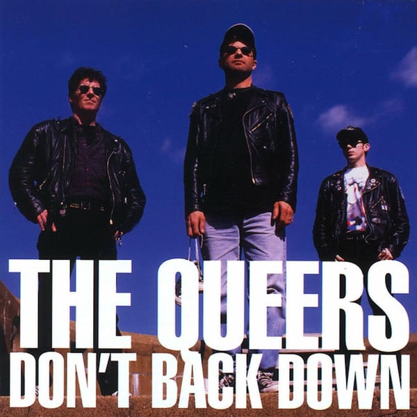 Don't Back Down cover