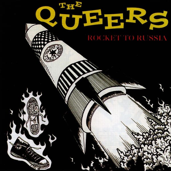 Rocket to Russia cover