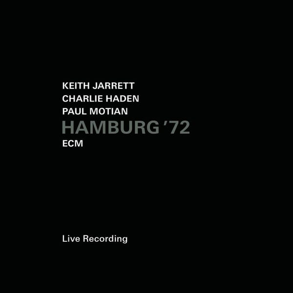 Hamburg '72 (Live) cover