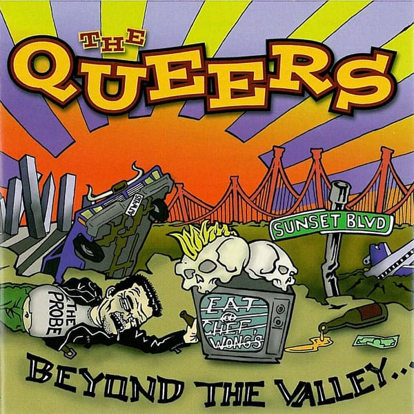 Beyond the Valley... cover