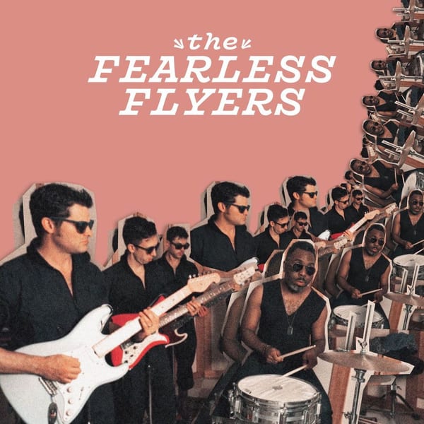 The Fearless Flyers cover