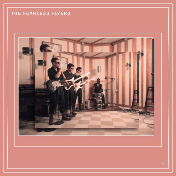 The Fearless Flyers II cover