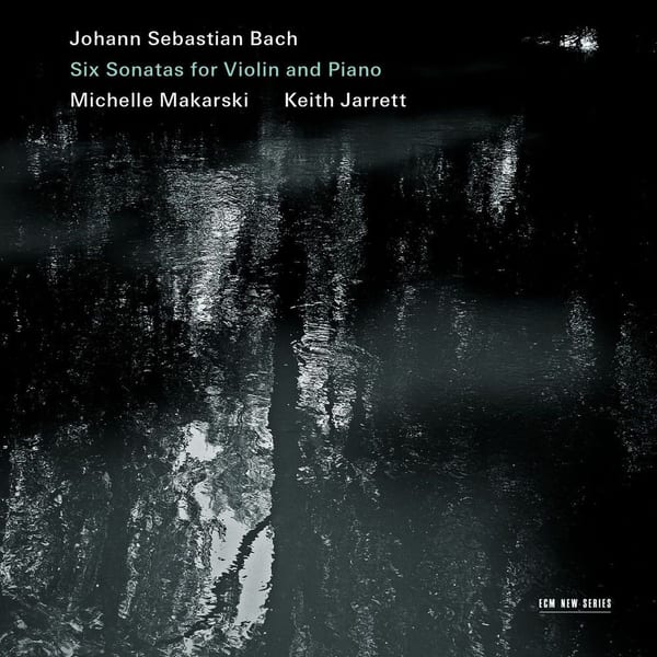 Johann Sebastian Bach: Six Sonatas for Violin and Piano cover