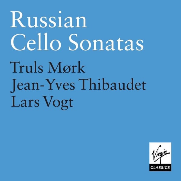 Russian Cello Sonatas cover