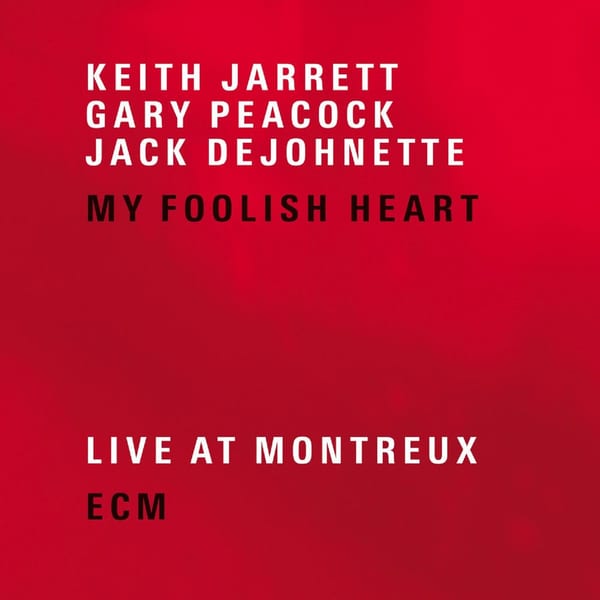 My Foolish Heart cover