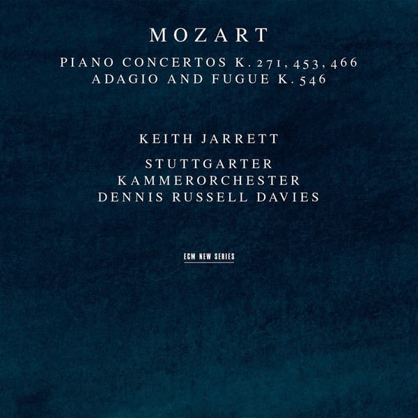 Mozart: Piano Concertos K. 271, 453, 466 cover