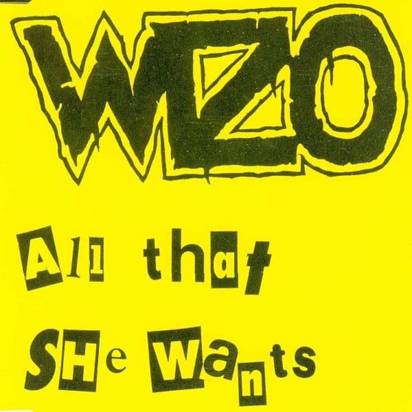 All That She Wants cover