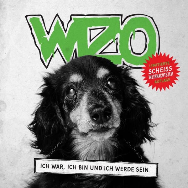 Ich war, ich bin und ich werde sein (In "Limitierter Scheiss Weihnachtszeit Auflage") cover