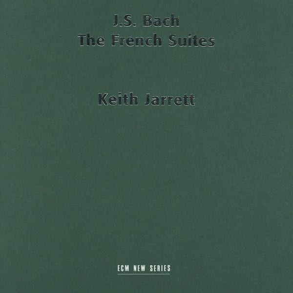 J. S. Bach: The French Suites cover