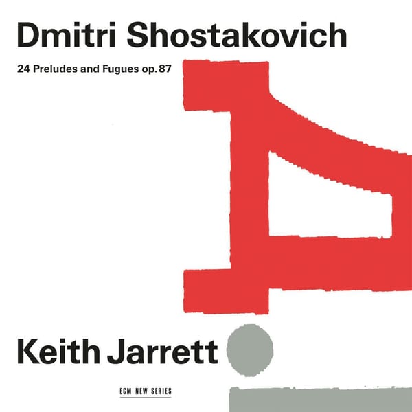 Dmitri Shostakovich: 24 Preludes & Fugues, Op. 87 cover