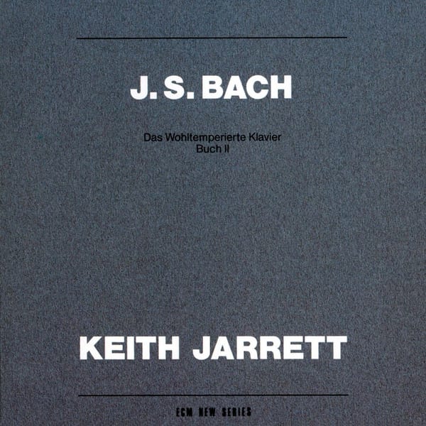 Bach: Das Wohltemperierte Klavier - Buch II (BWV 870-893) cover