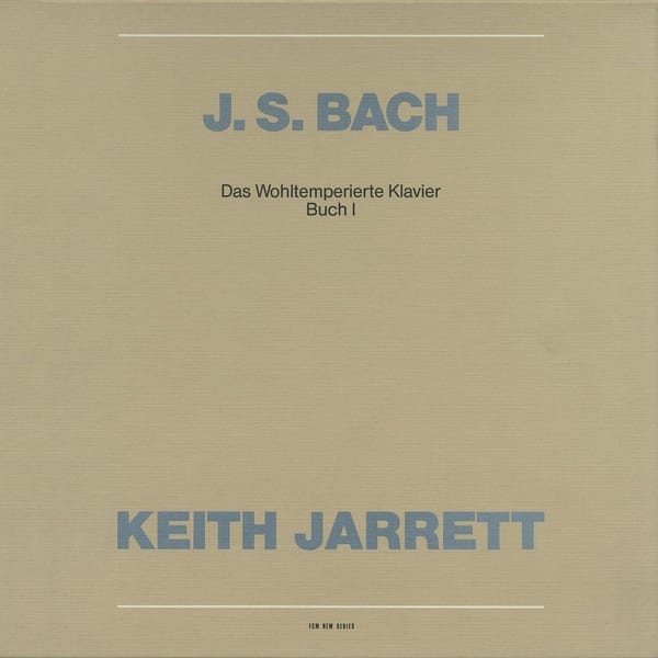 Bach: Das wohltemperierte Klavier - Buch I (BWV 846 - 869) cover