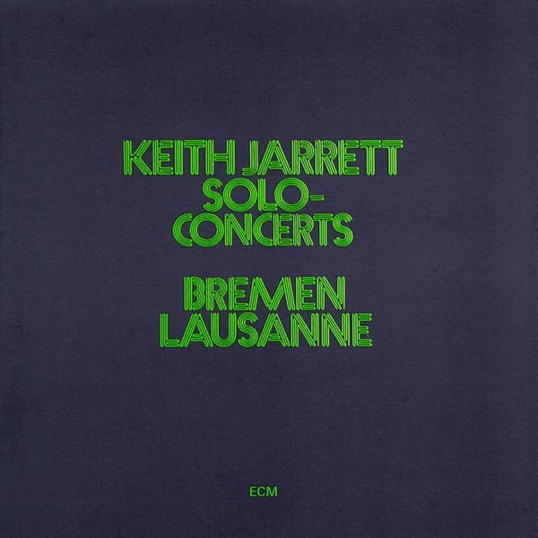 Solo-Concerts Bremen / Lausanne (Live) cover