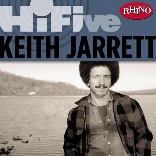 Rhino Hi-Five: Keith Jarrett cover