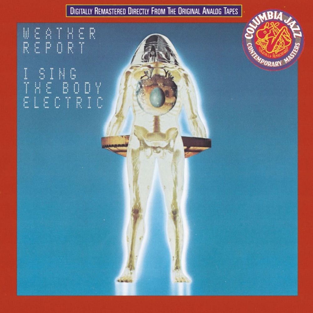 I Sing the Body Electric cover
