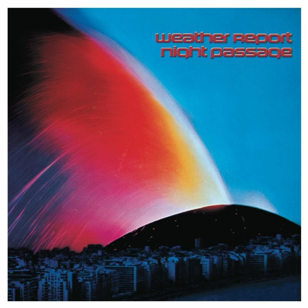 Night Passage cover