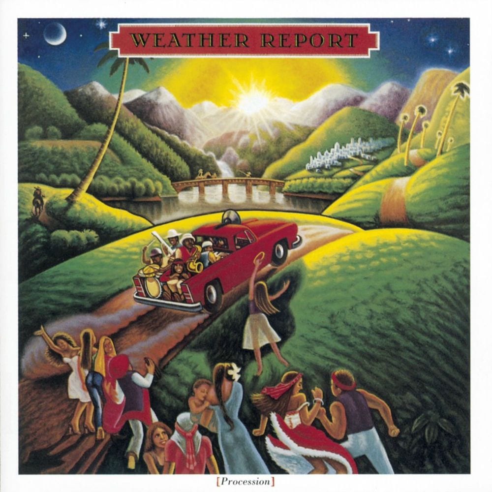 Procession cover