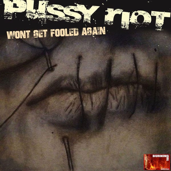 Wont Get Fooled Again cover