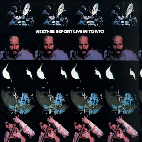 Live in Tokyo cover