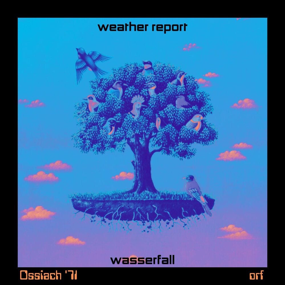 Wasserfall (Live Ossiach '71) cover