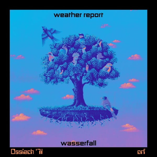 Wasserfall (Live Ossiach '71) cover