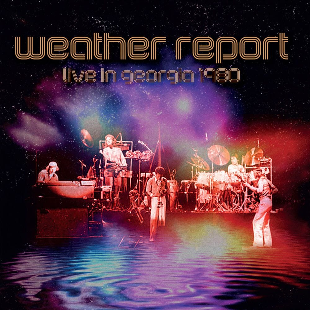 Live In Georgia 1980 cover