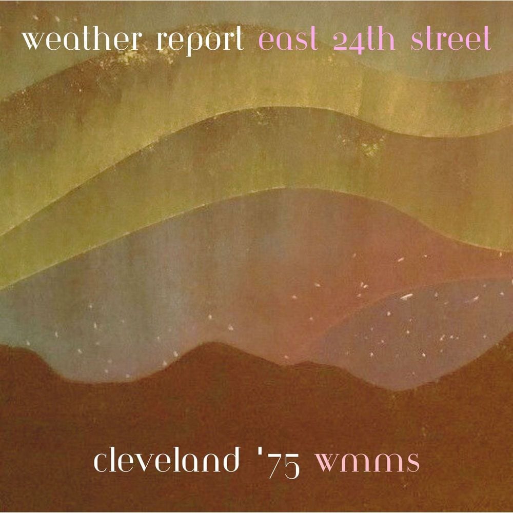 East 24th Street (Live Cleveland '75) cover