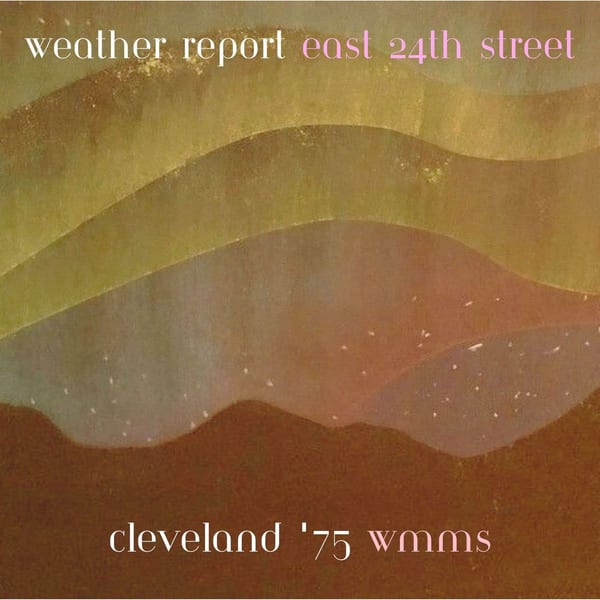 East 24th Street (Live Cleveland '75) cover