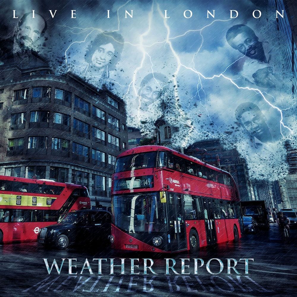 Live In London cover
