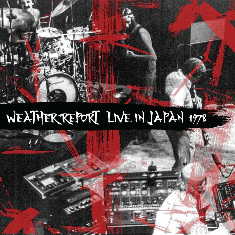 Live In Japan 1978 cover