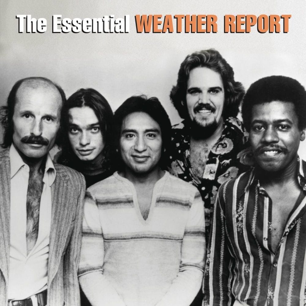 The Essential Weather Report cover