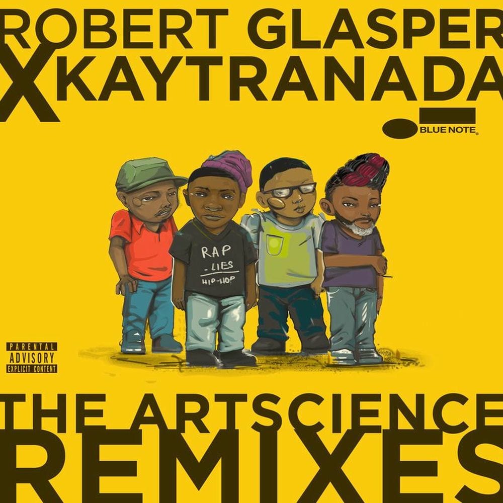 Robert Glasper x KAYTRANADA: The ArtScience Remixes cover