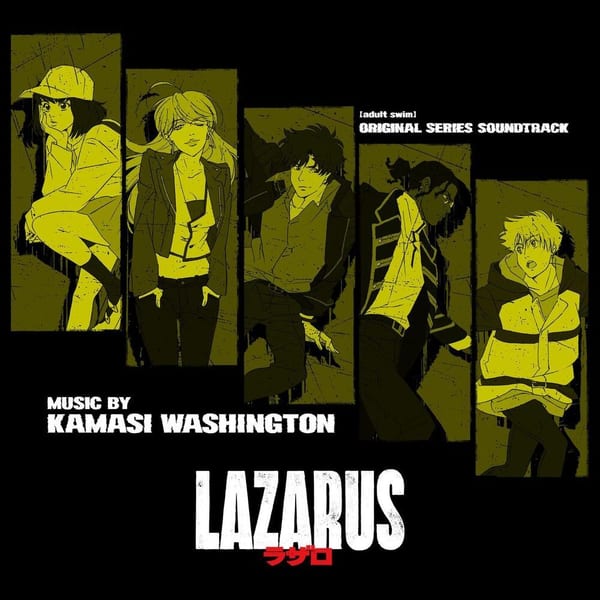 Lazarus (Adult Swim Original Series Soundtrack) cover