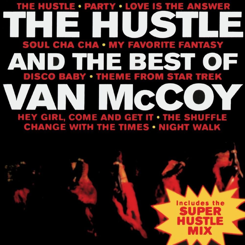 The Hustle and the Best of Van McCoy cover