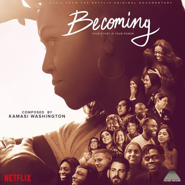 Becoming (Music from the Netflix Original Documentary) cover