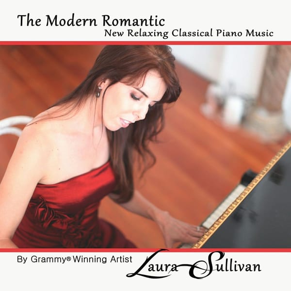 The Modern Romantic: New Relaxing Classical Piano Music cover
