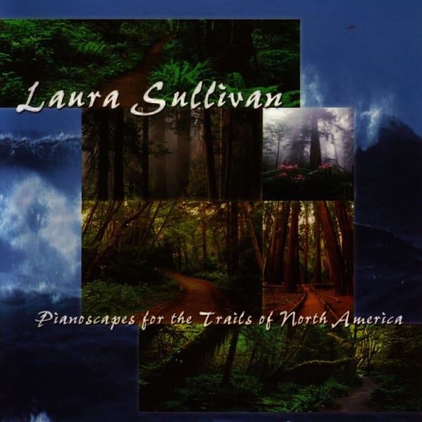 Pianoscapes for the Trails of North America cover